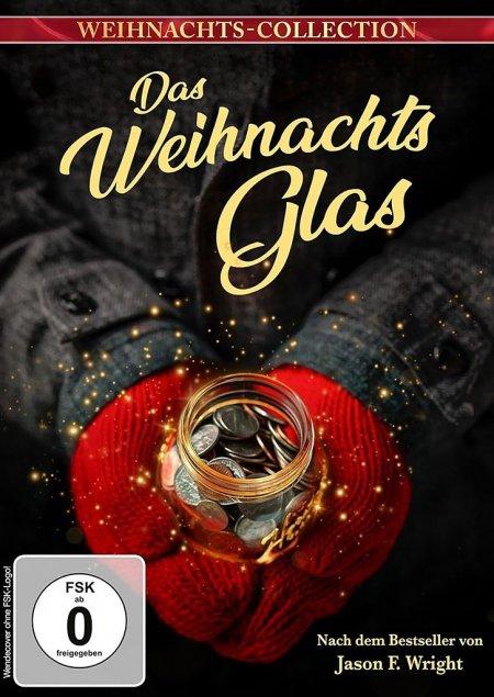 Vorderes Coverbild Das Weihnachtsglas