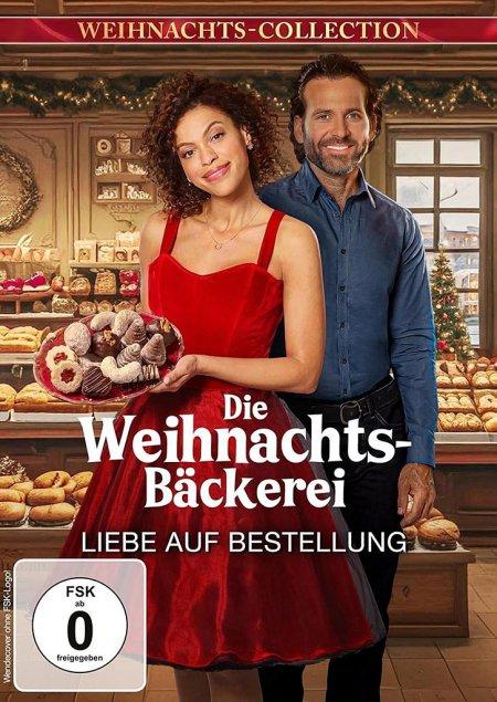 Vorderes Coverbild Die Weihnachtsbäckerei - Liebe auf Bestellung
