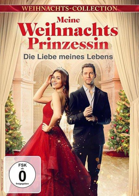 Vorderes Coverbild Meine Weihnachtsprinzessin - Die Liebe meines Lebens