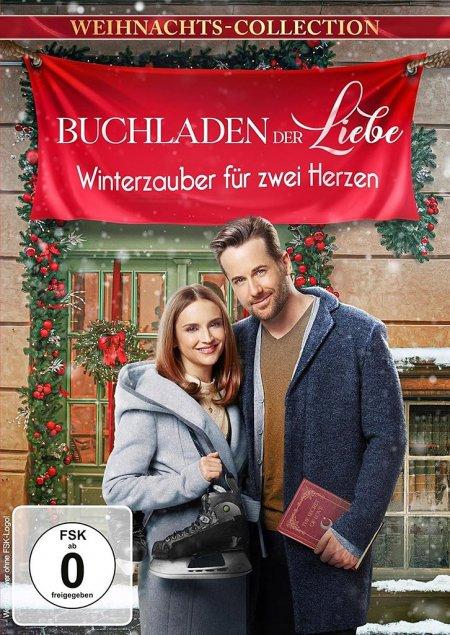 Vorderes Coverbild Buchladen der Liebe - Winterzauber für zwei Herzen