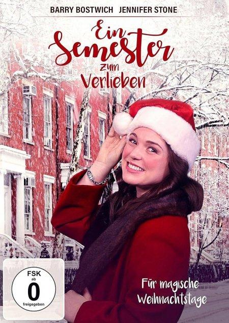 Vorderes Coverbild Ein Semester zum Verlieben