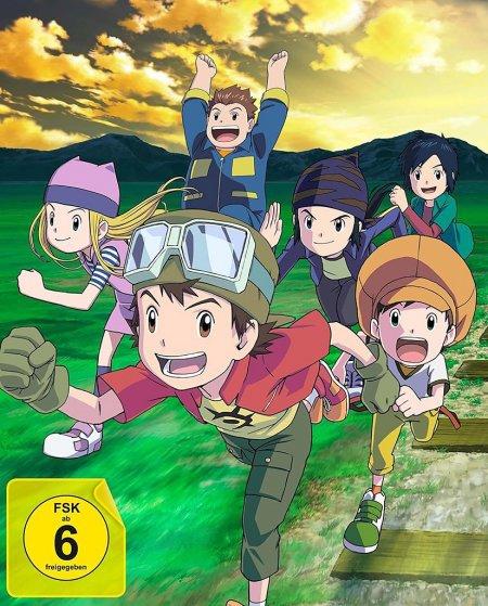 Vorderes Coverbild Digimon Frontier
