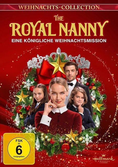 Vorderes Coverbild The Royal Nanny - Eine Königliche Weihnachtsmission