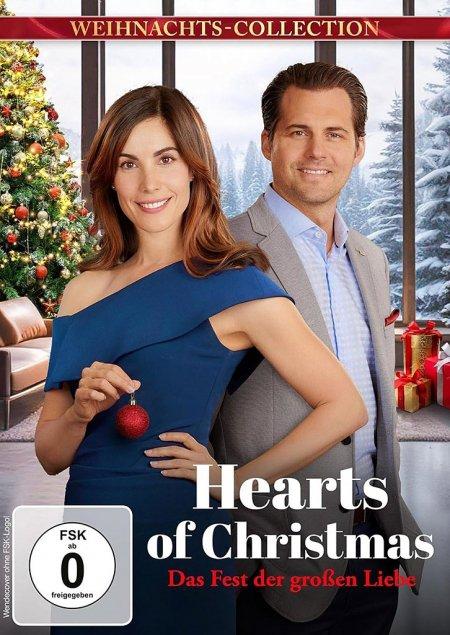 Vorderes Coverbild Hearts of Christmas - Das Fest der großen Liebe