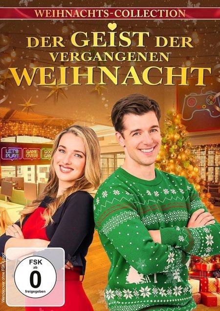 Vorderes Coverbild Der Geist der vergangenen Weihnacht