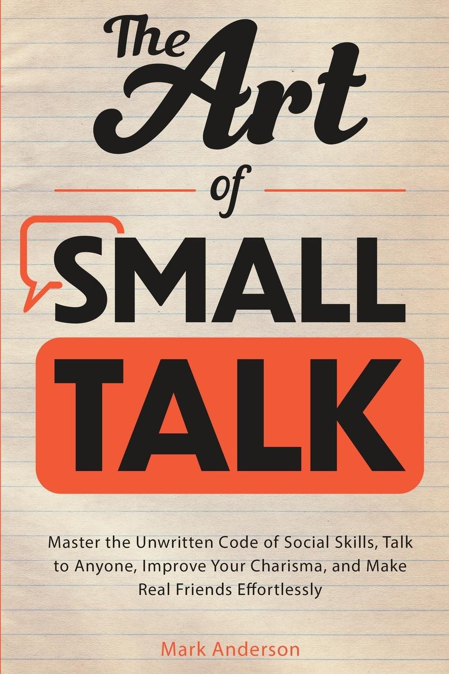 Vorderes Coverbild The Art of Small Talk
