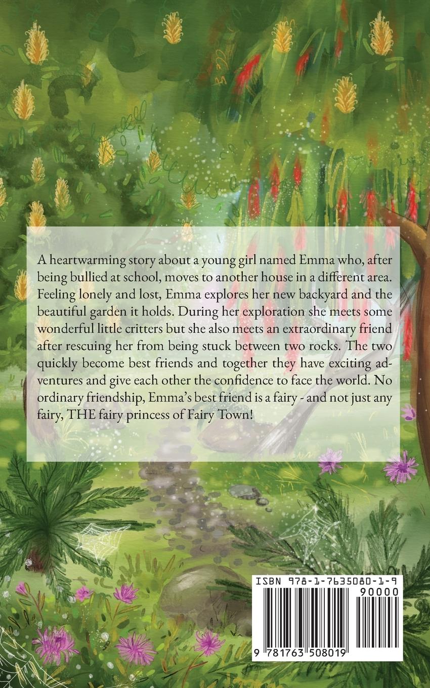 Rückseitencover Fairy in the Garden