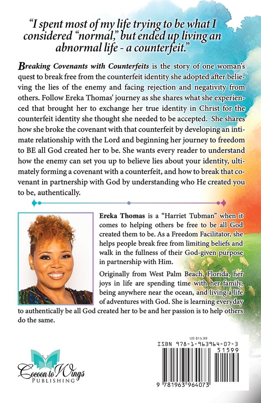 Rückseitencover Breaking Covenants with Counterfeits