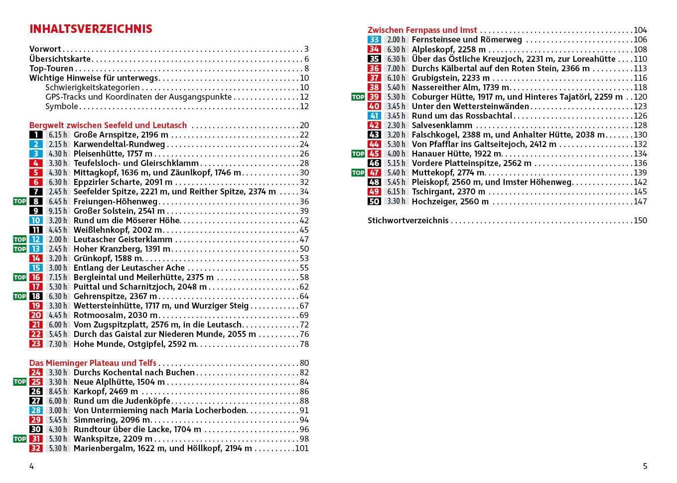 Beispielinhalt (Bild) Seefeld - Leutasch