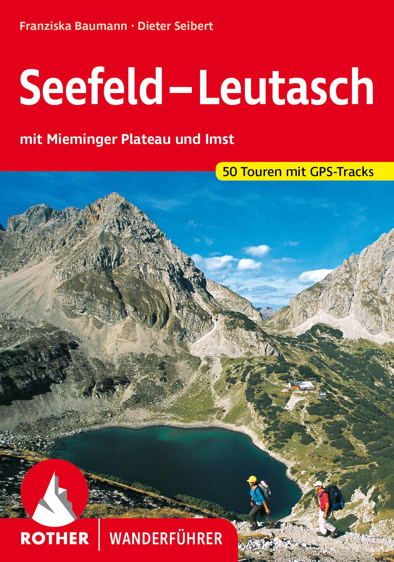Vorderes Coverbild Seefeld - Leutasch