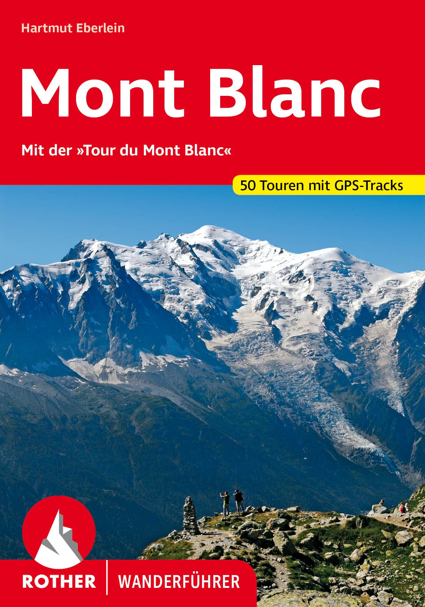 Vorderes Coverbild Rund um den Mont Blanc