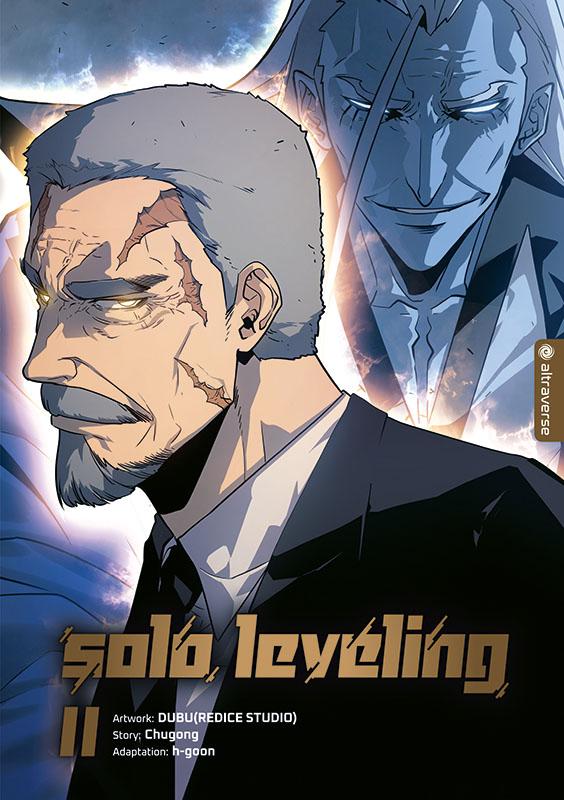 Vorderes Coverbild Solo Leveling 11