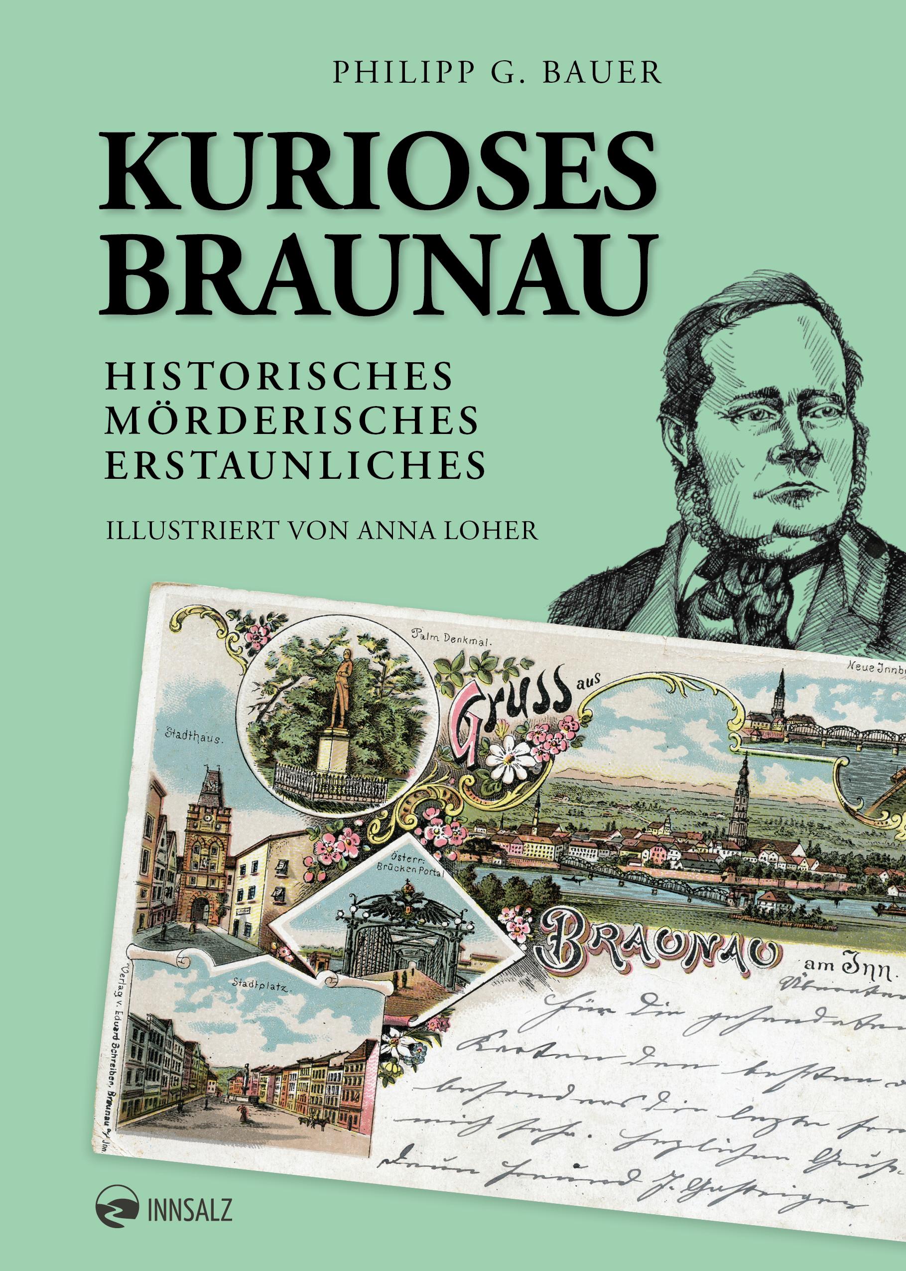 Vorderes Coverbild Kurioses Braunau