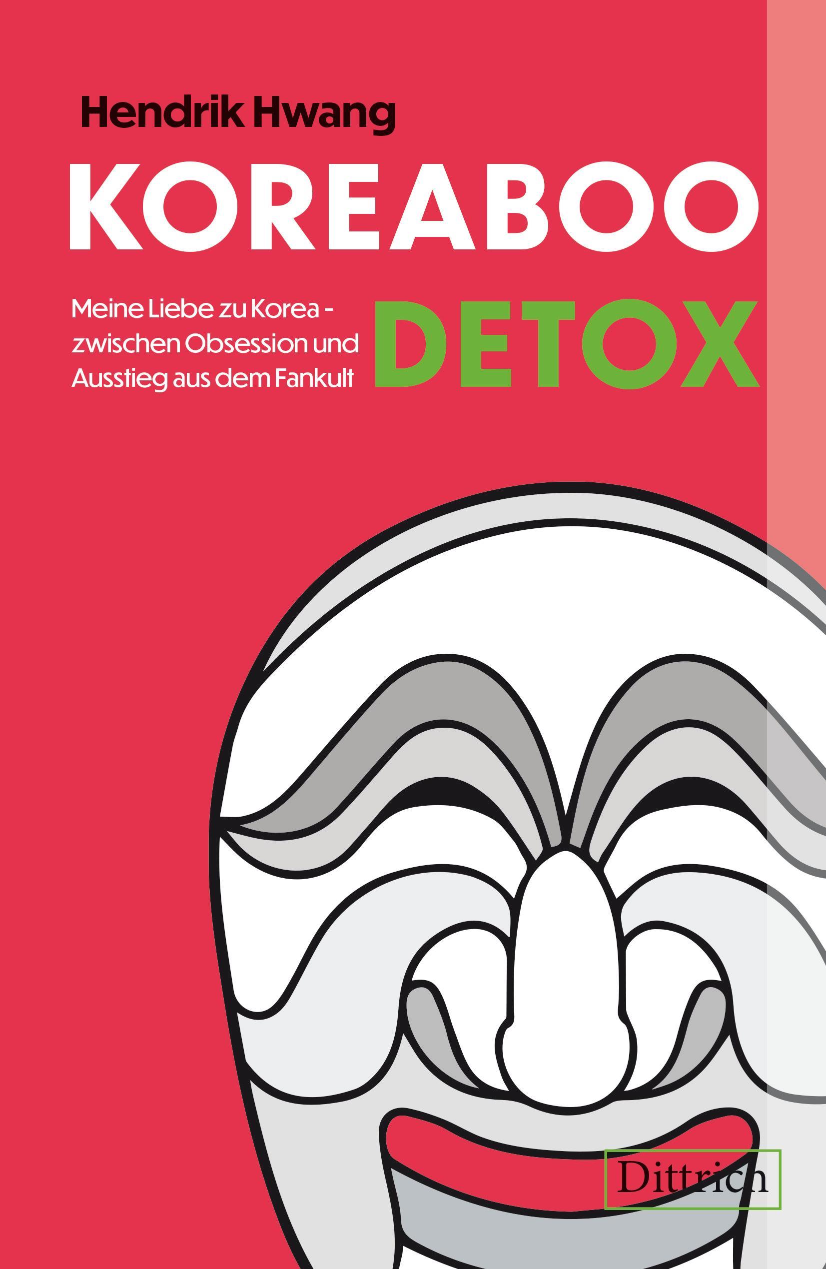 Vorderes Coverbild KOREABOO DETOX