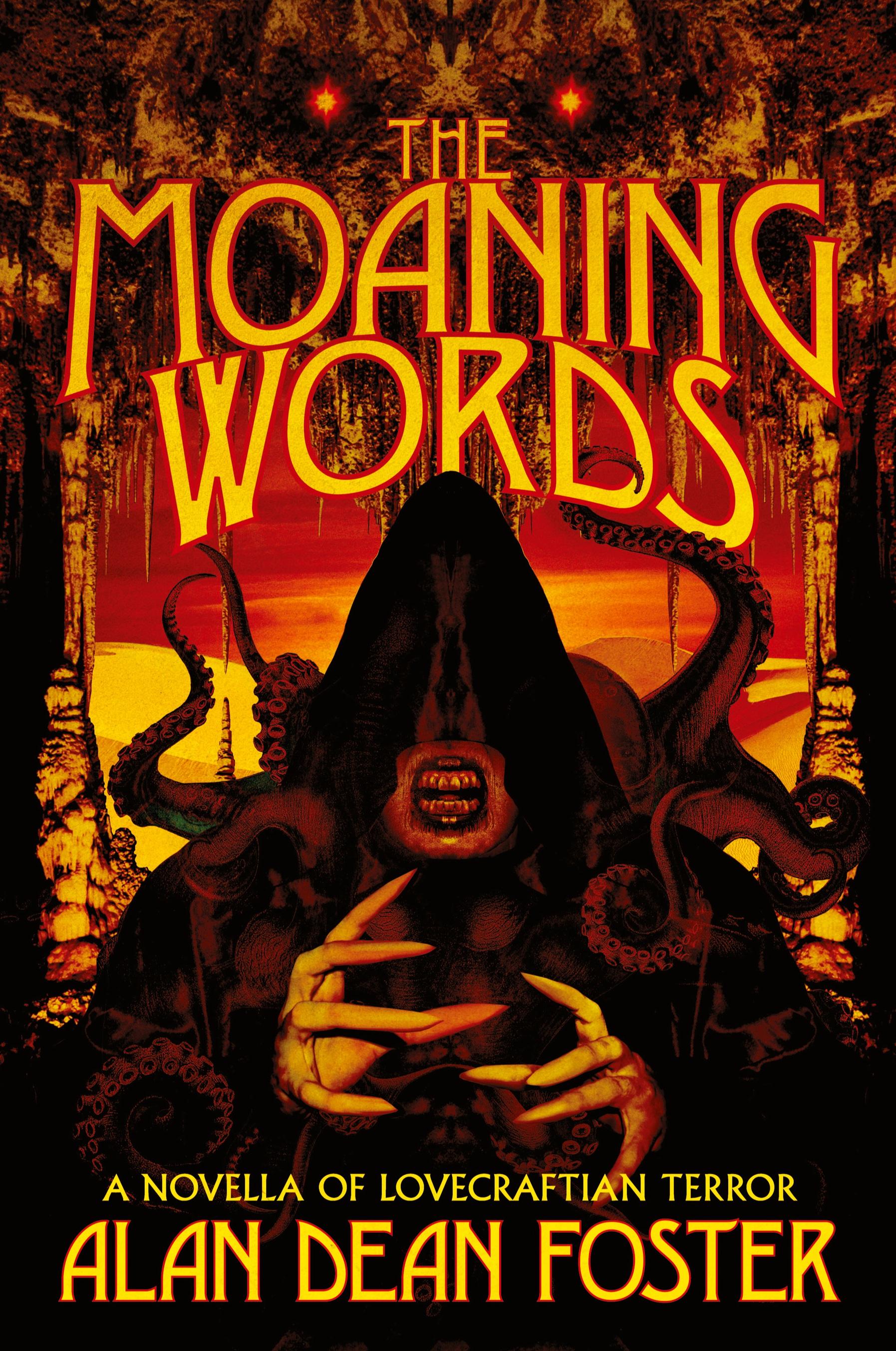 Vorderes Coverbild The Moaning Words