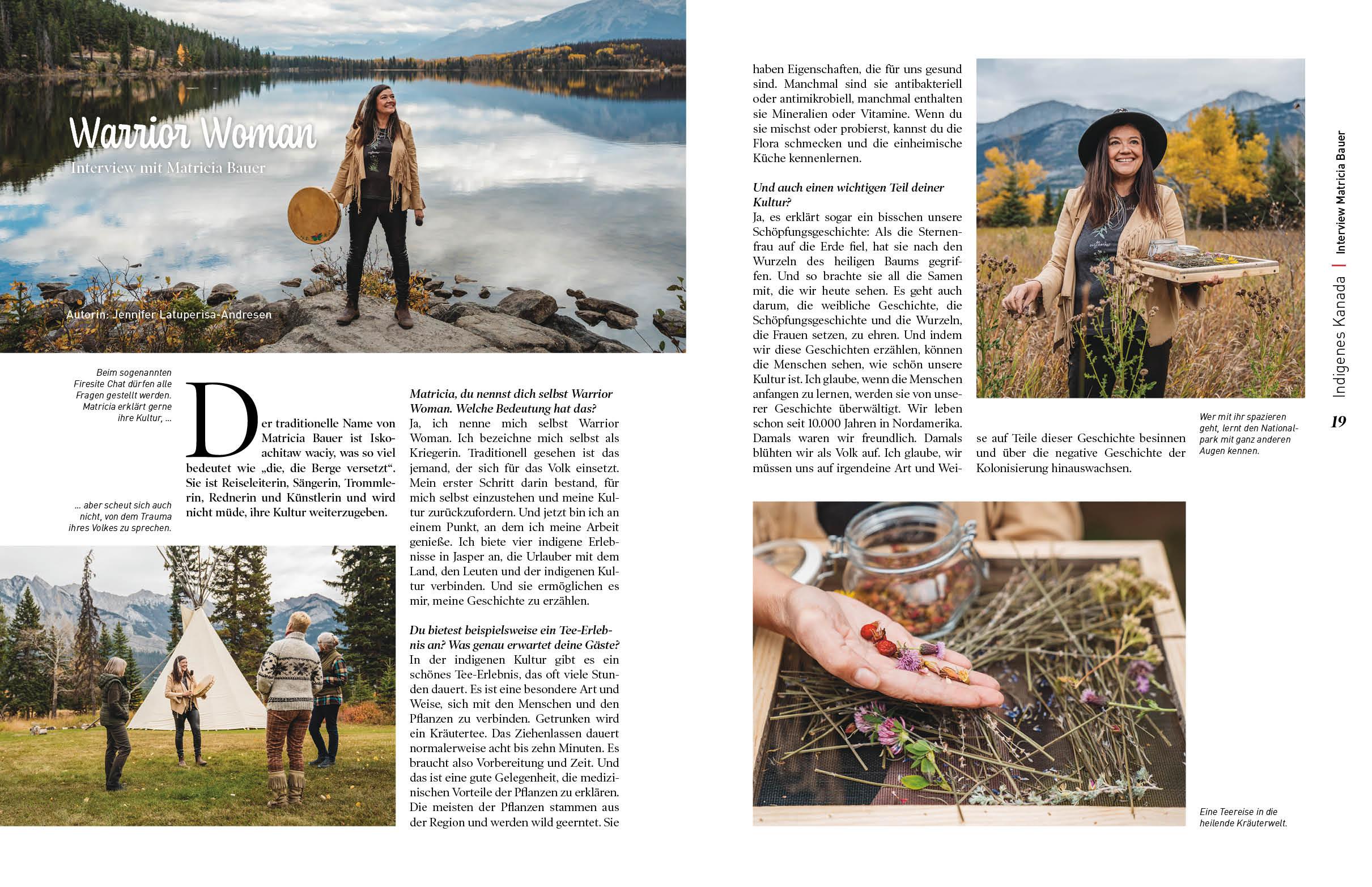 Beispielinhalt (Bild) 360° Kanada - Special Kanadas First Nations