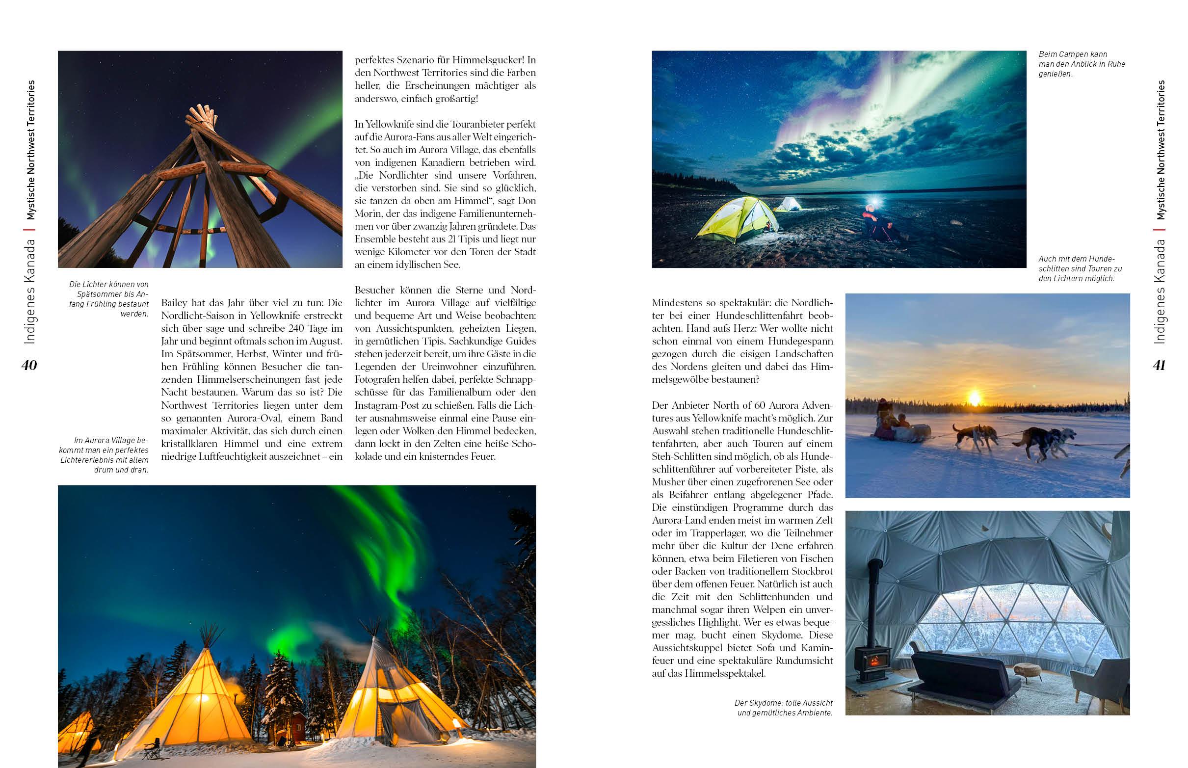 Beispielinhalt (Bild) 360° Kanada - Special Kanadas First Nations