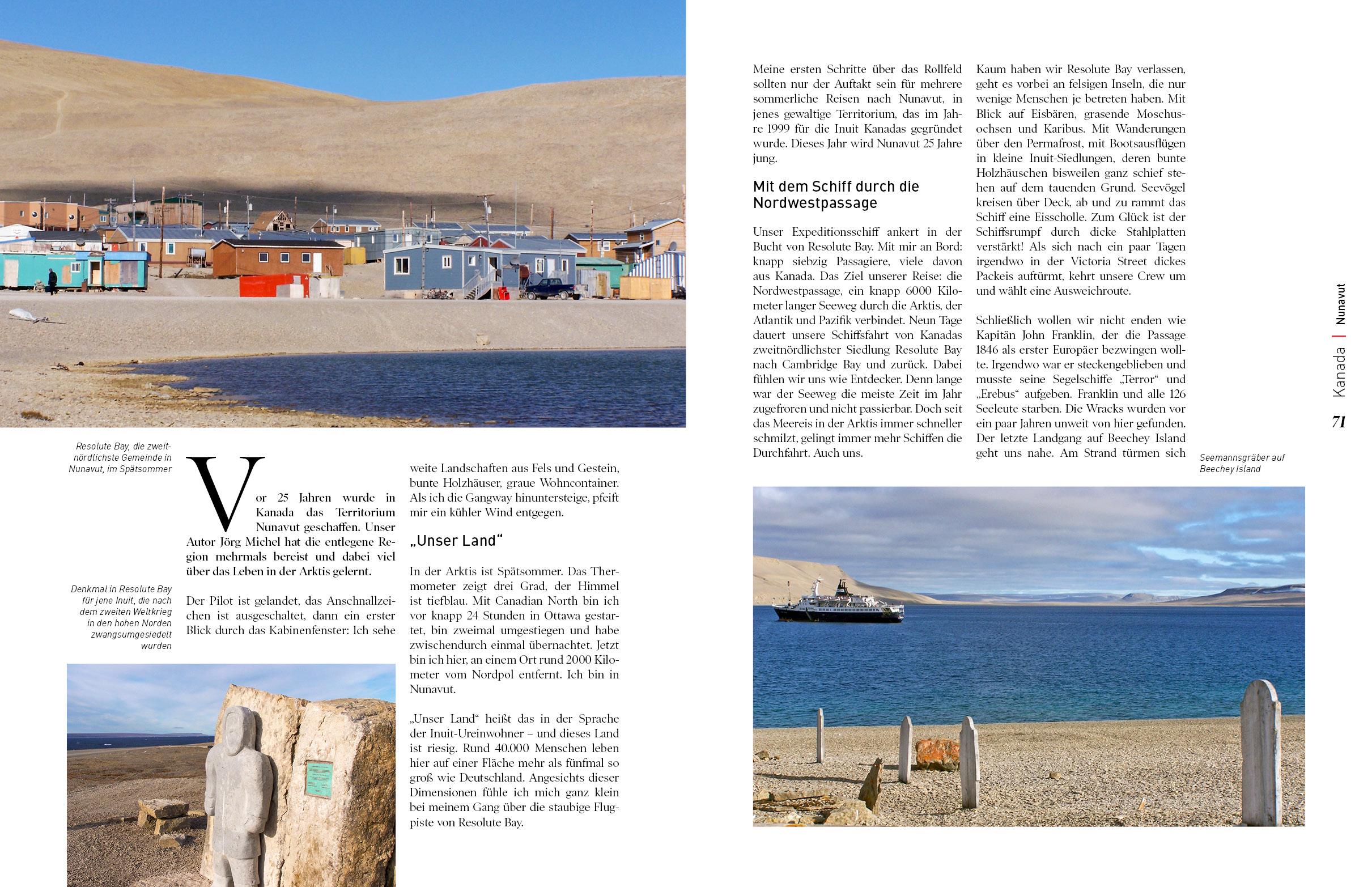 Beispielinhalt (Bild) 360° NordAmerika - Ausgabe 2/2024