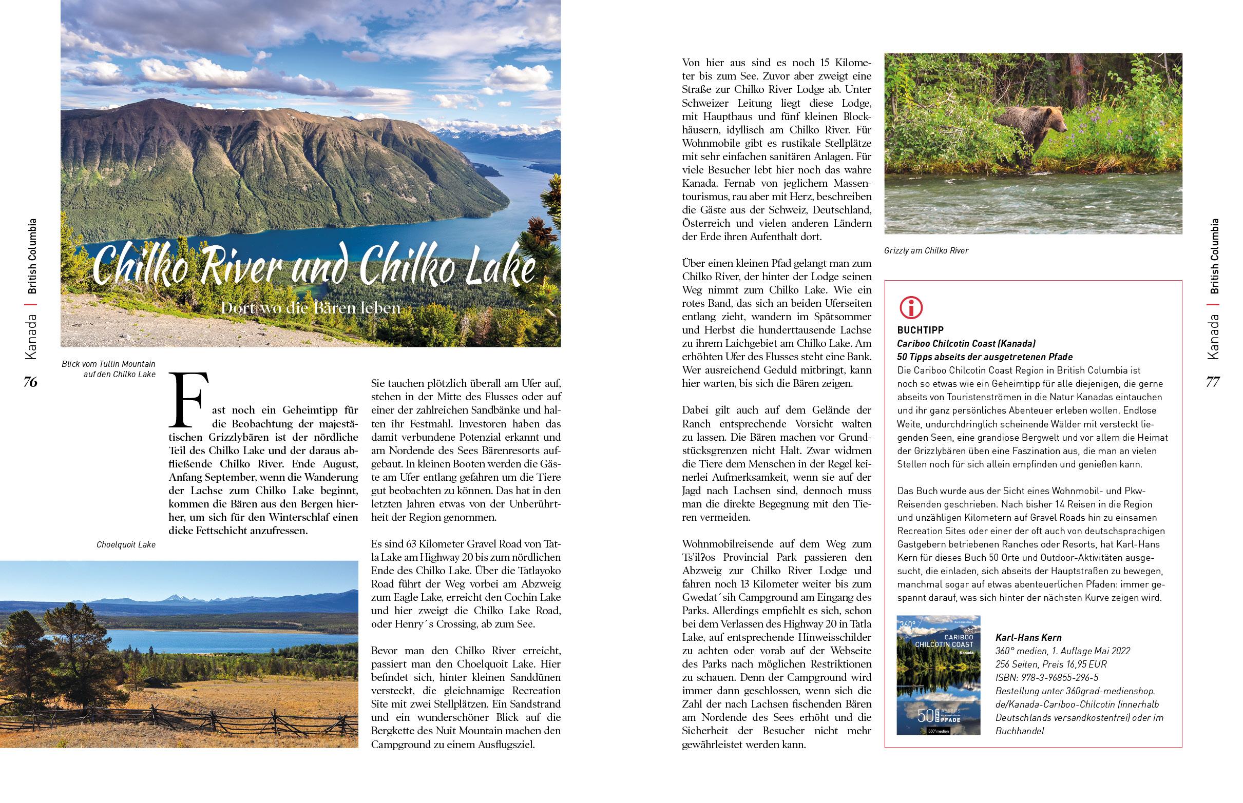 Beispielinhalt (Bild) 360° NordAmerika - Ausgabe 2/2024