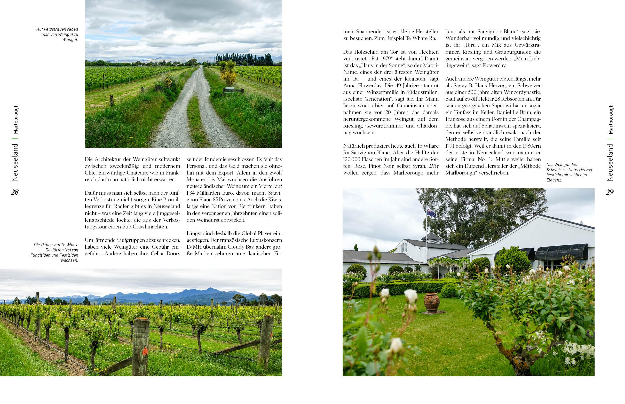 Beispielinhalt (Bild) 360° DownUnder - Ausgabe 1/2024