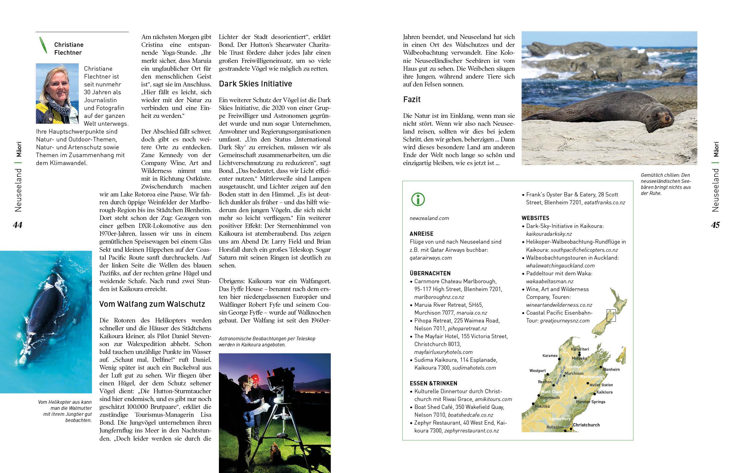 Beispielinhalt (Bild) 360° DownUnder - Ausgabe 1/2024