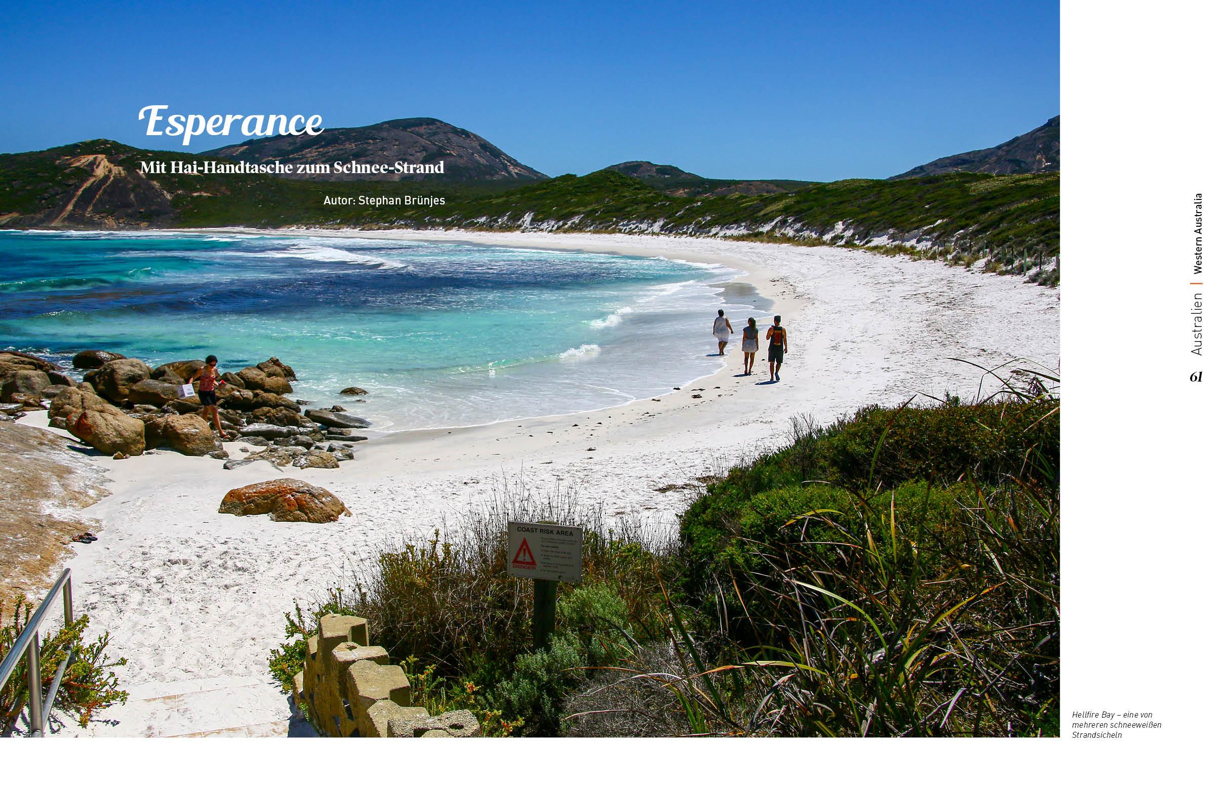 Beispielinhalt (Bild) 360° DownUnder - Ausgabe 1/2024