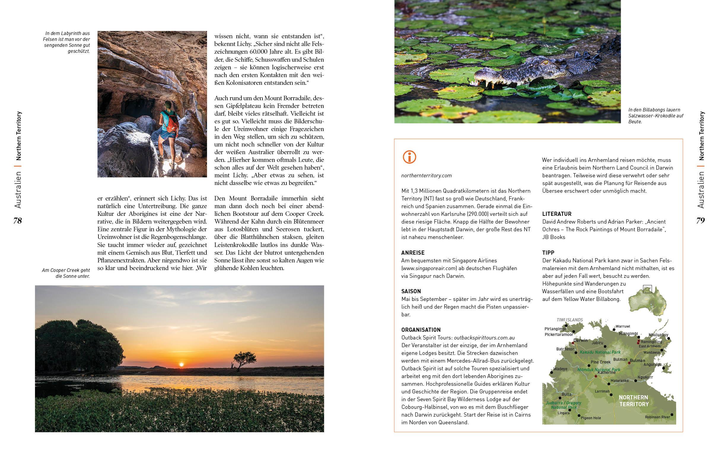 Beispielinhalt (Bild) 360° DownUnder - Ausgabe 1/2024