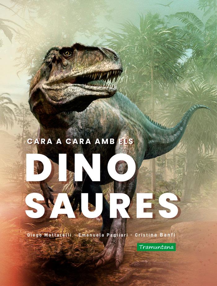 Vorderes Coverbild Cara a cara amb els dinosaures