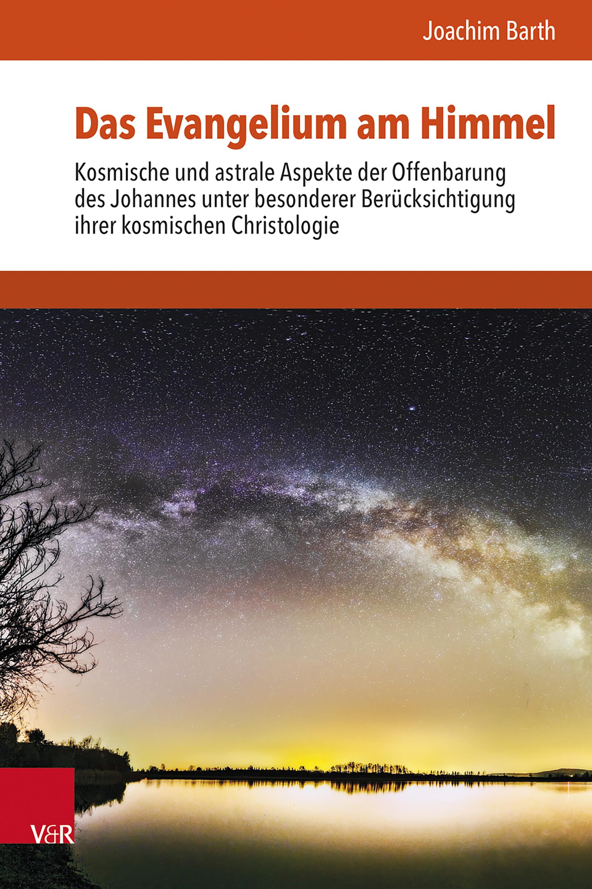 Vorderes Coverbild Das Evangelium am Himmel