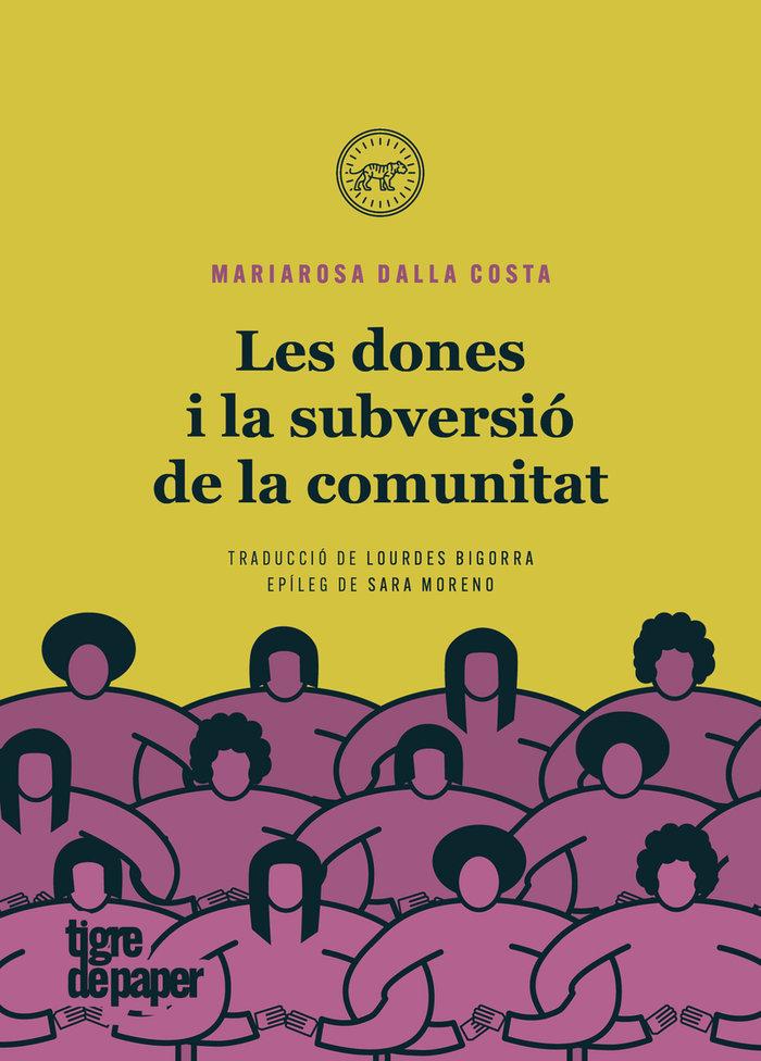 Vorderes Coverbild Les dones i la subversió de la comunitat