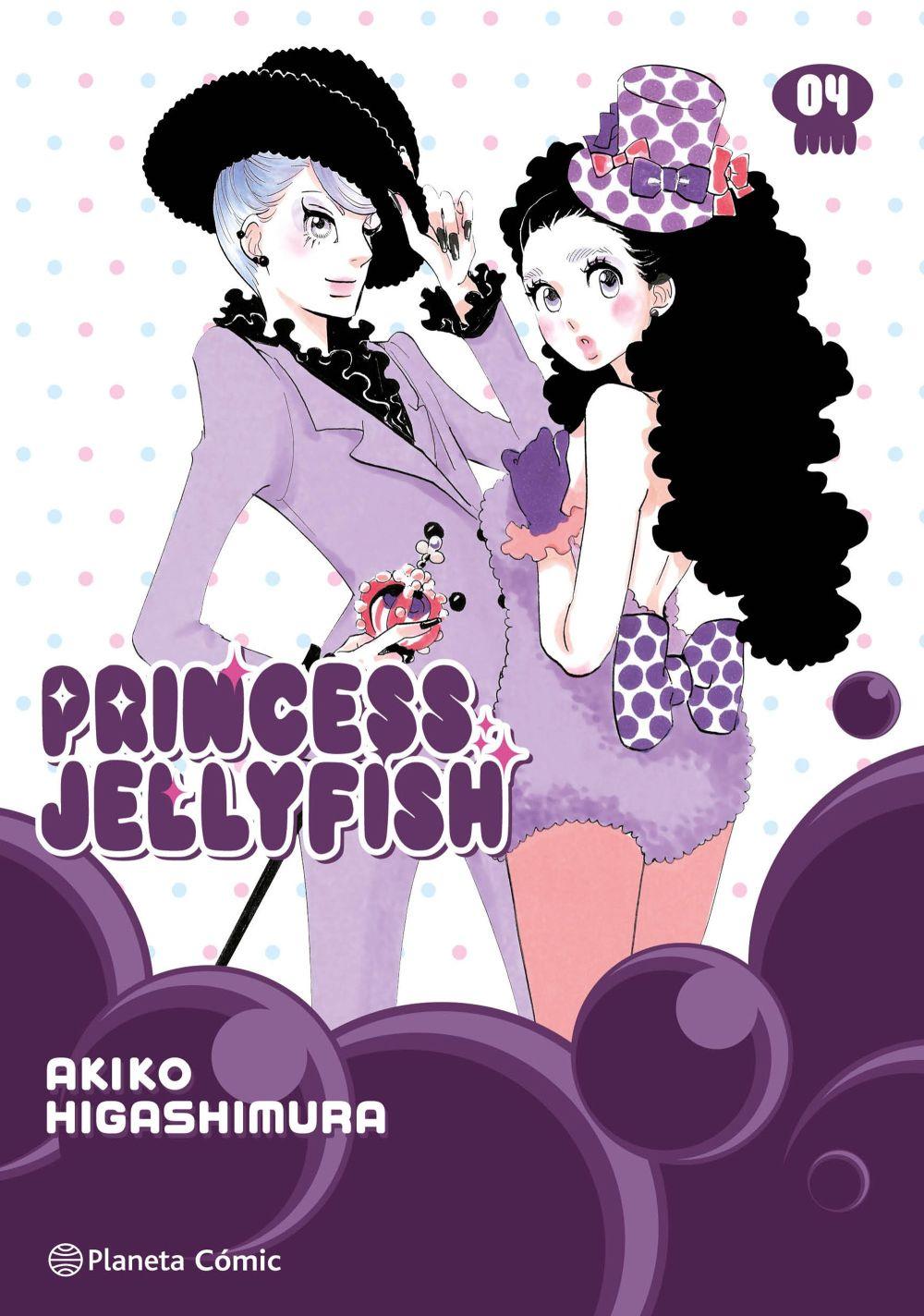 Beispielinhalt (Bild) Princess Jellyfish nº 04/09
