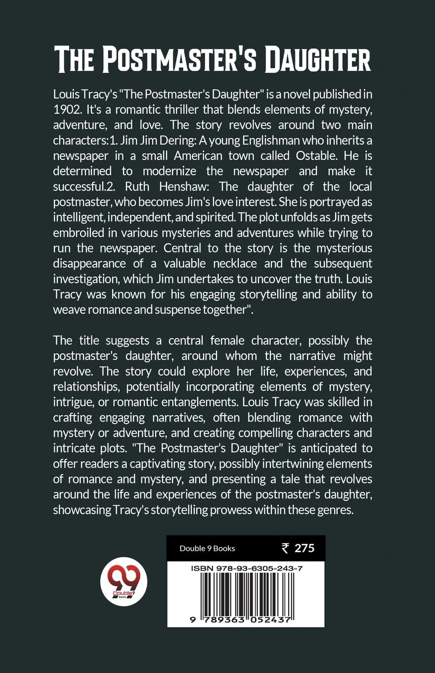 Rückseitencover The Postmaster's Daughter