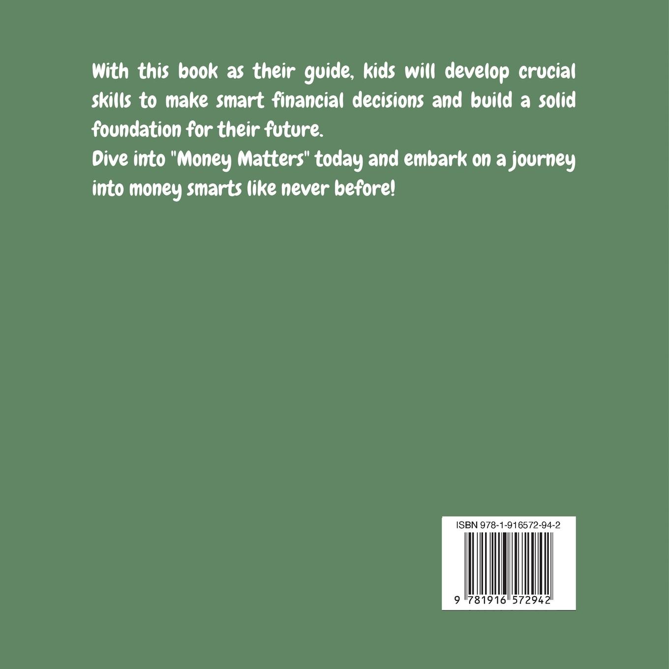 Rückseitencover Money Matters for Kids