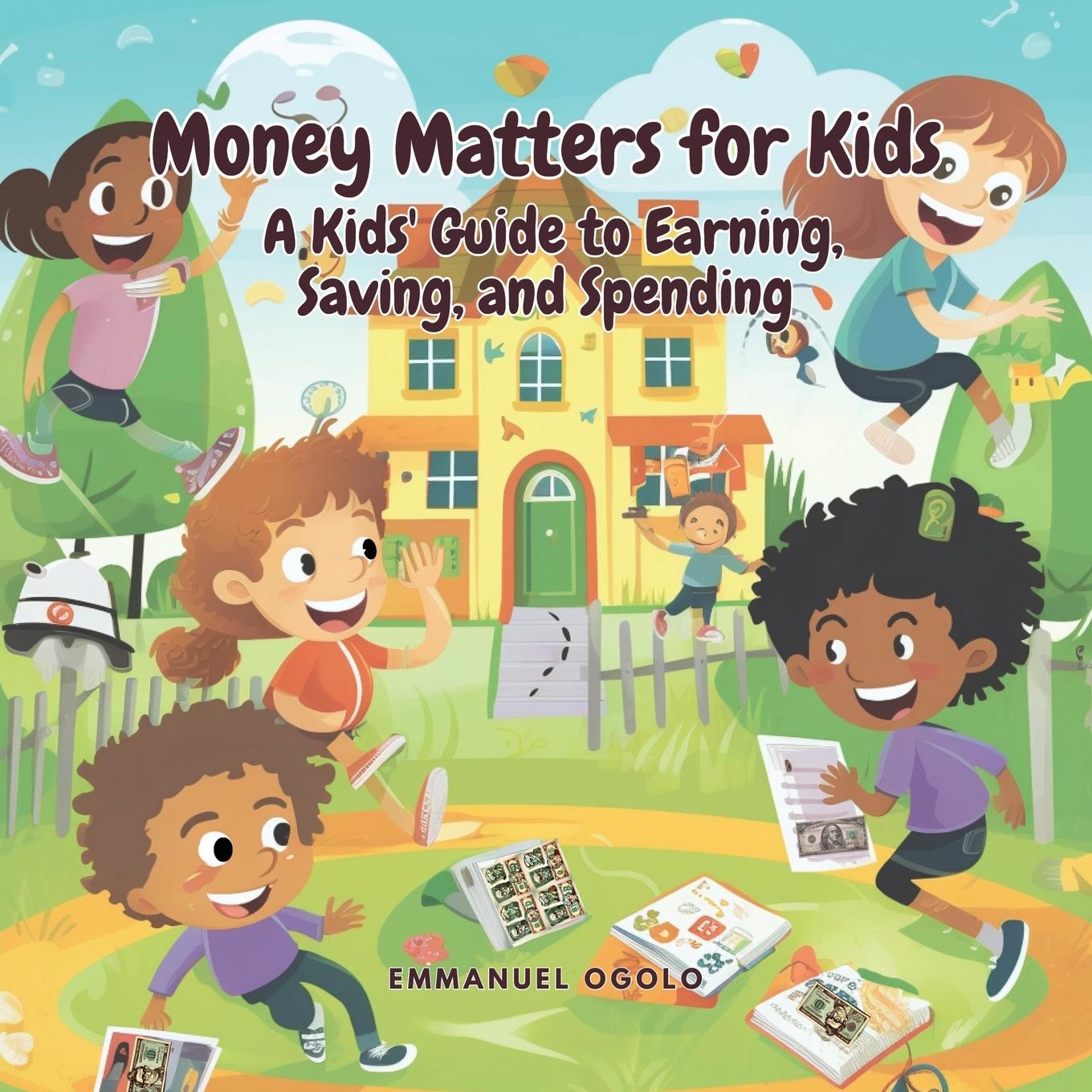 Vorderes Coverbild Money Matters for Kids