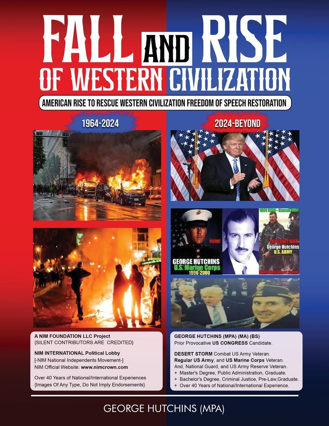 Vorderes Coverbild FALL AND RISE OF WESTERN CIVILIZATION