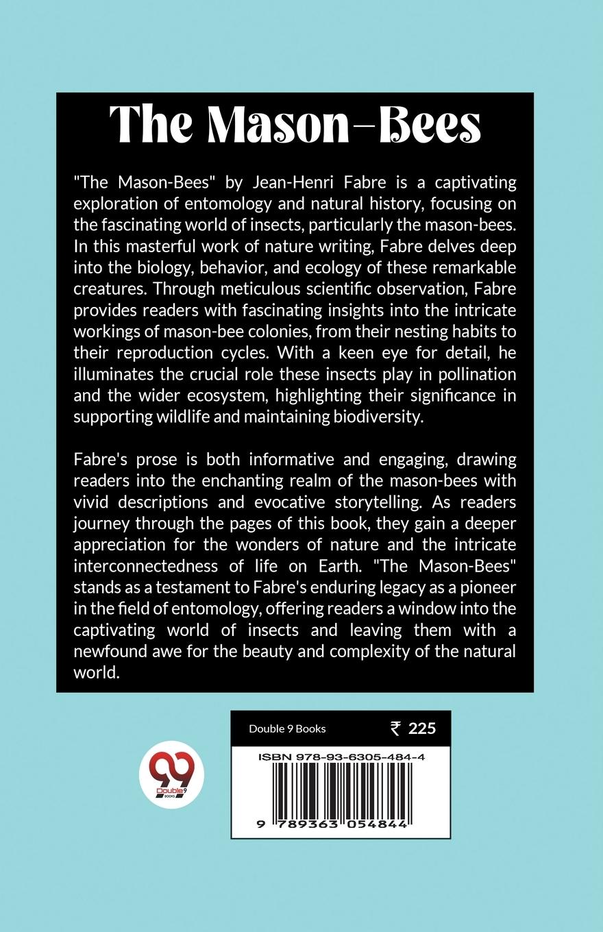 Rückseitencover The Mason-Bees