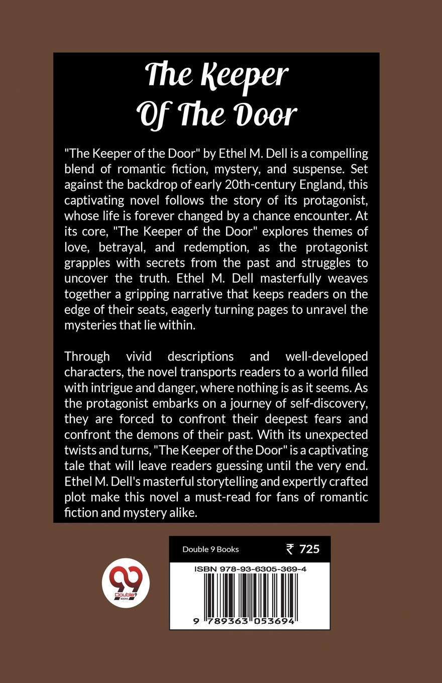 Rückseitencover The Keeper Of The Door