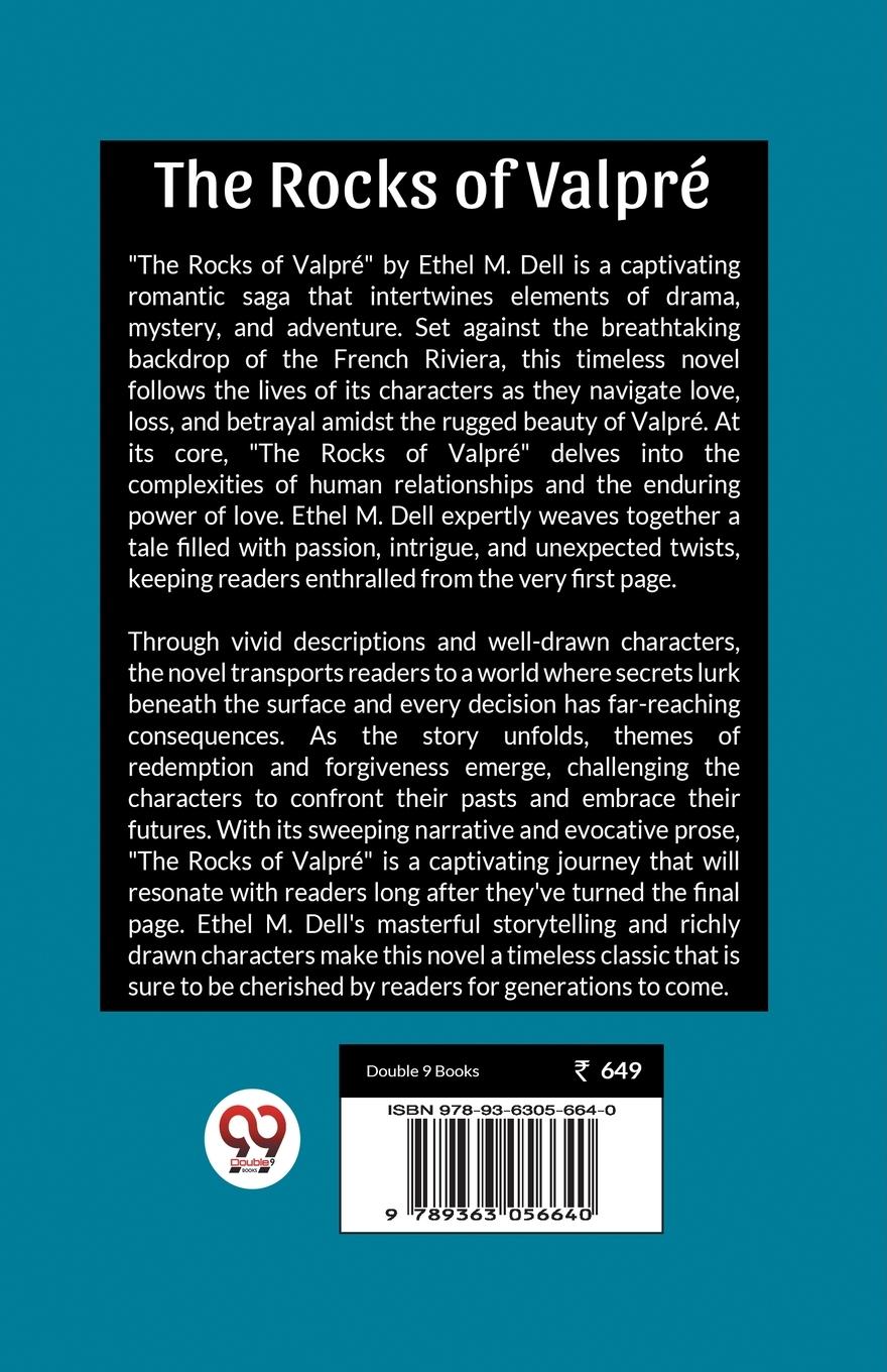 Rückseitencover The Rocks Of Valpre