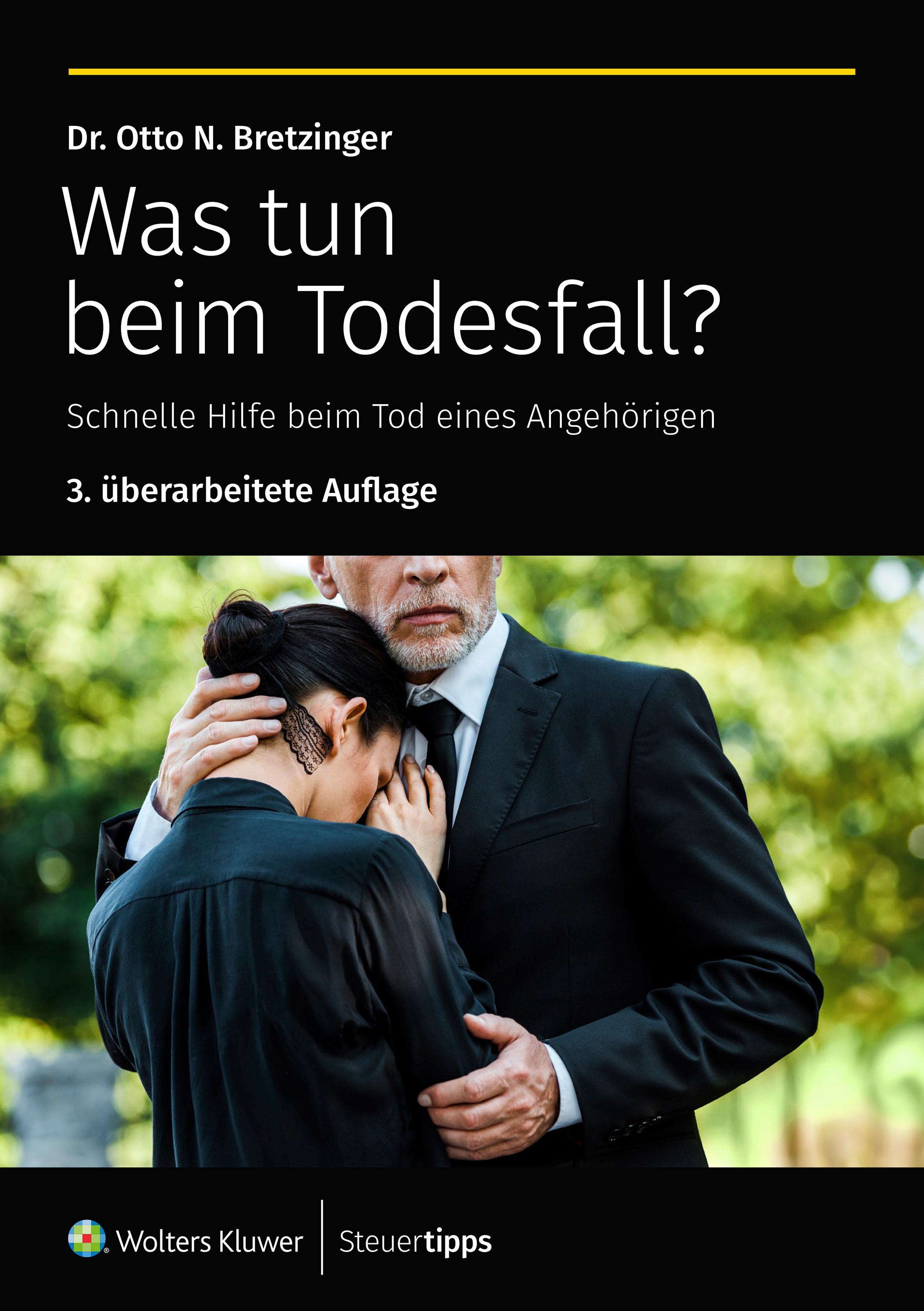 Vorderes Coverbild Was tun beim Todesfall?