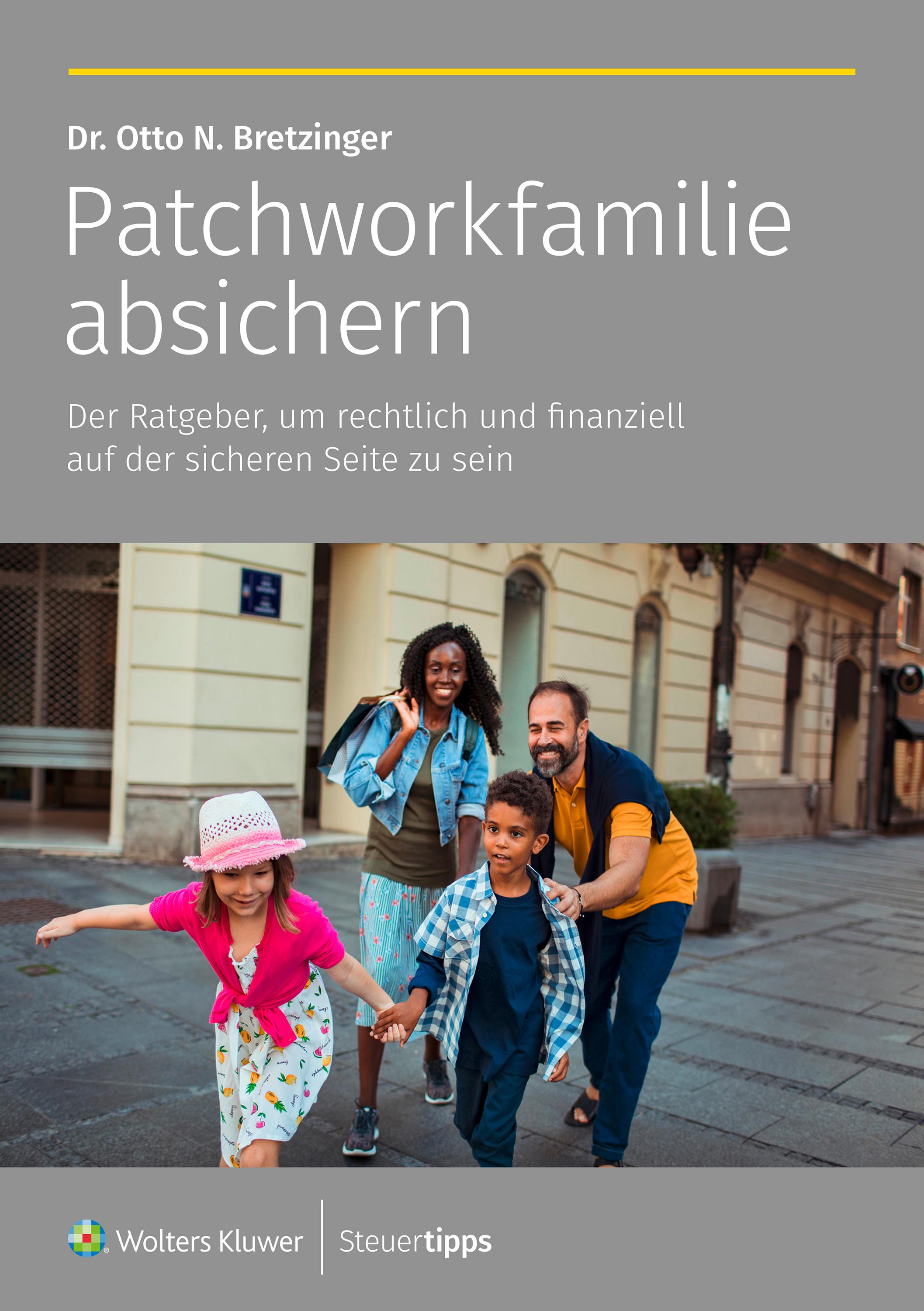 Vorderes Coverbild Patchworkfamilie absichern