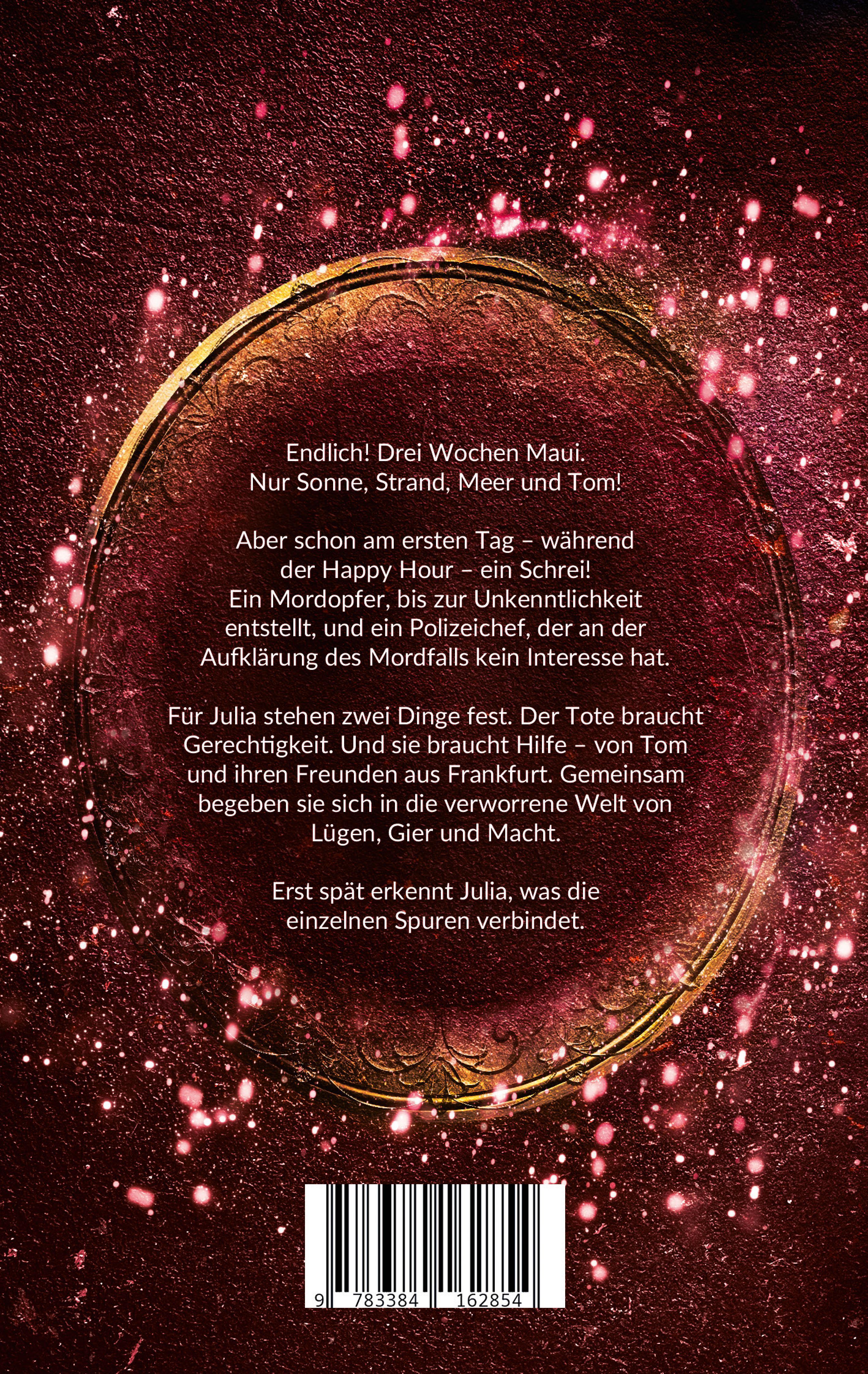 Rückseitencover Bis in den Tod ... BLUT
