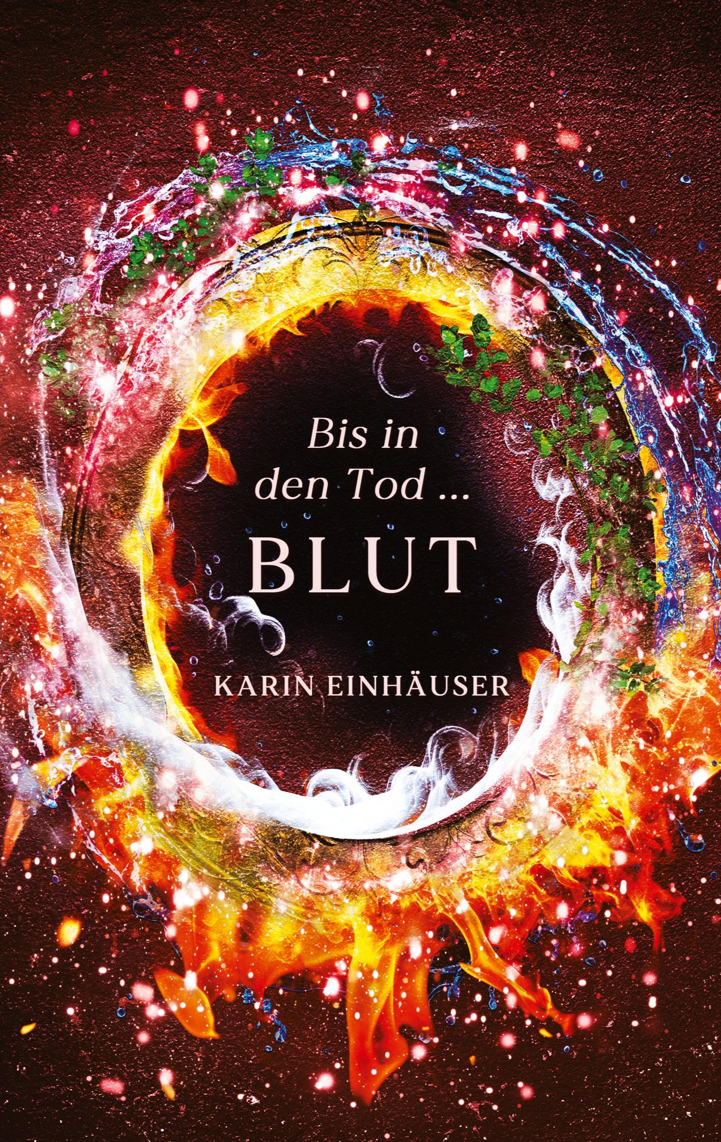 Vorderes Coverbild Bis in den Tod ... BLUT