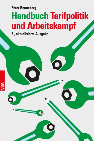 Vorderes Coverbild Handbuch Tarifpolitik und Arbeitskampf