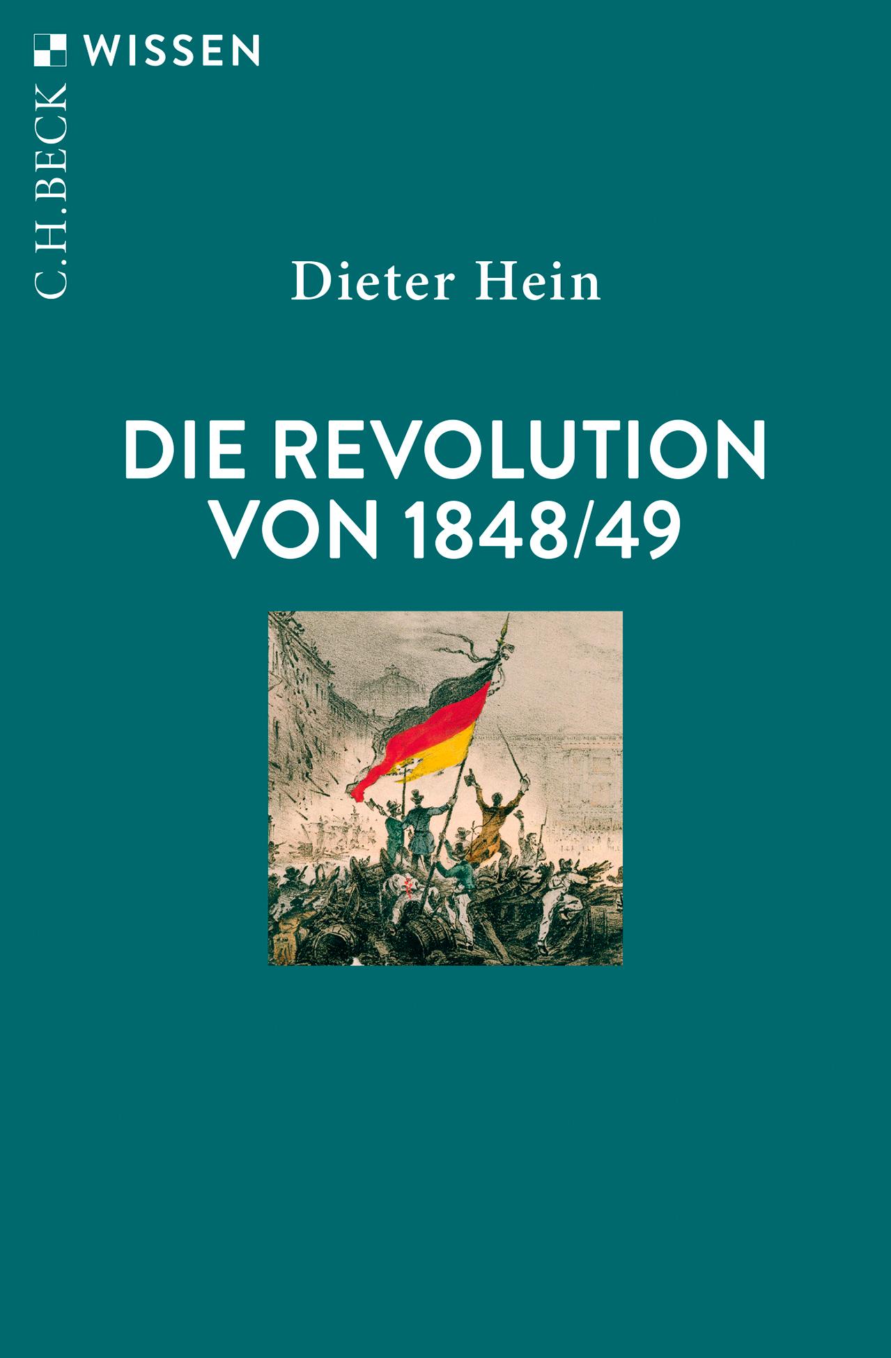Vorderes Coverbild Die Revolution von 1848/49