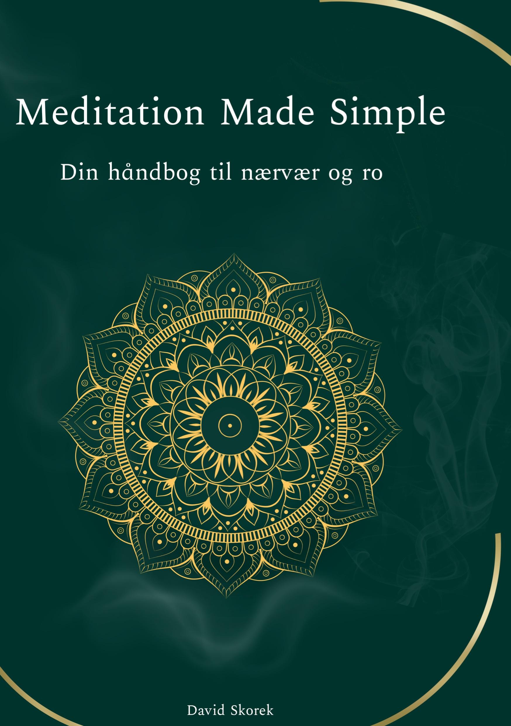 Vorderes Coverbild Meditation Made Simple