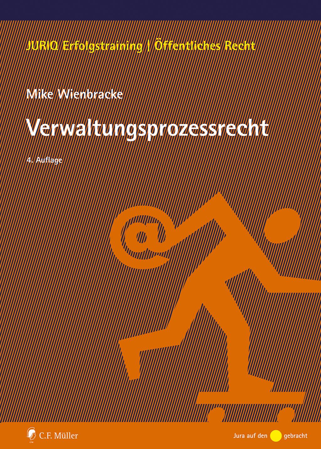 Vorderes Coverbild Verwaltungsprozessrecht