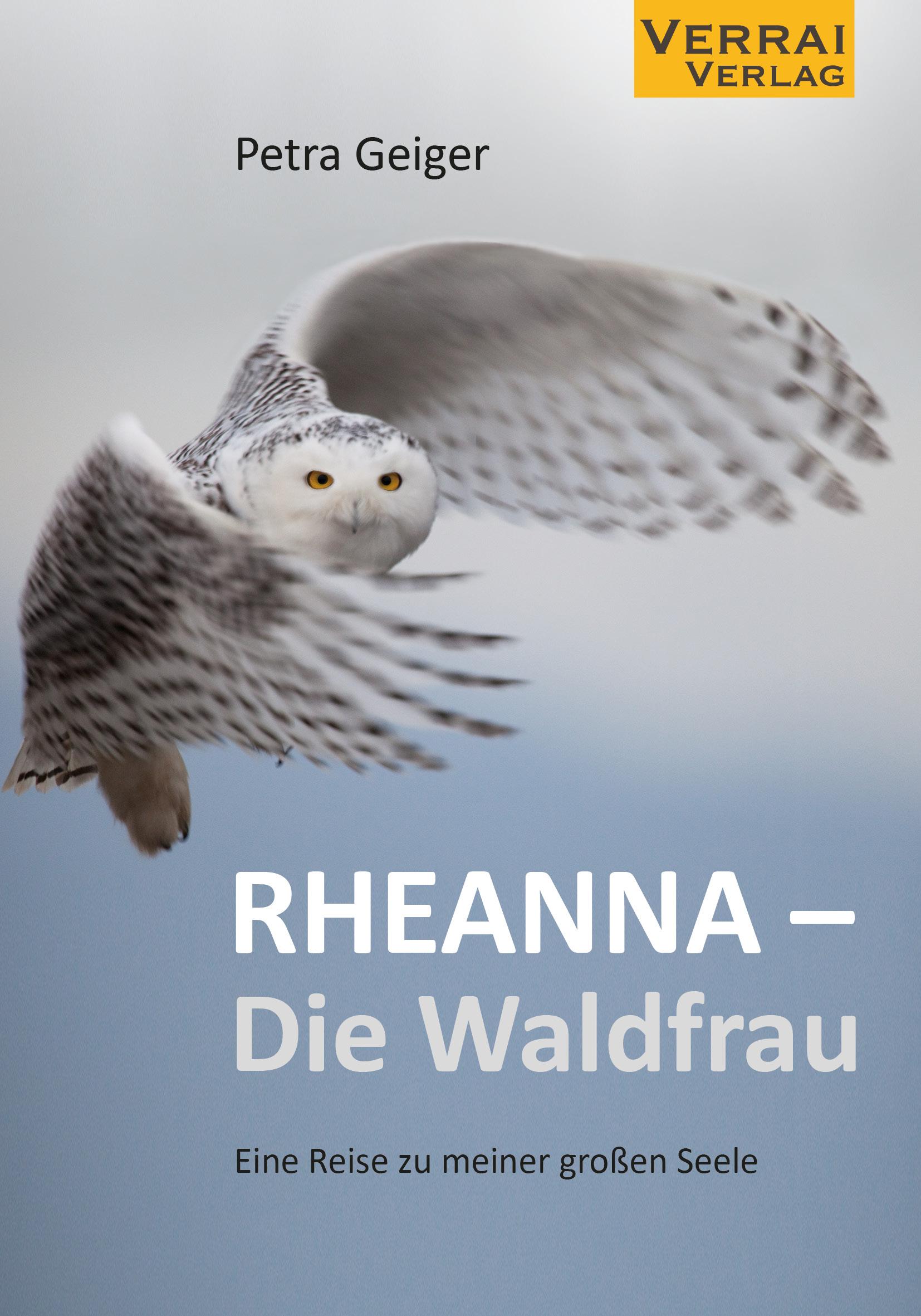Vorderes Coverbild RHEANNA - Die Waldfrau