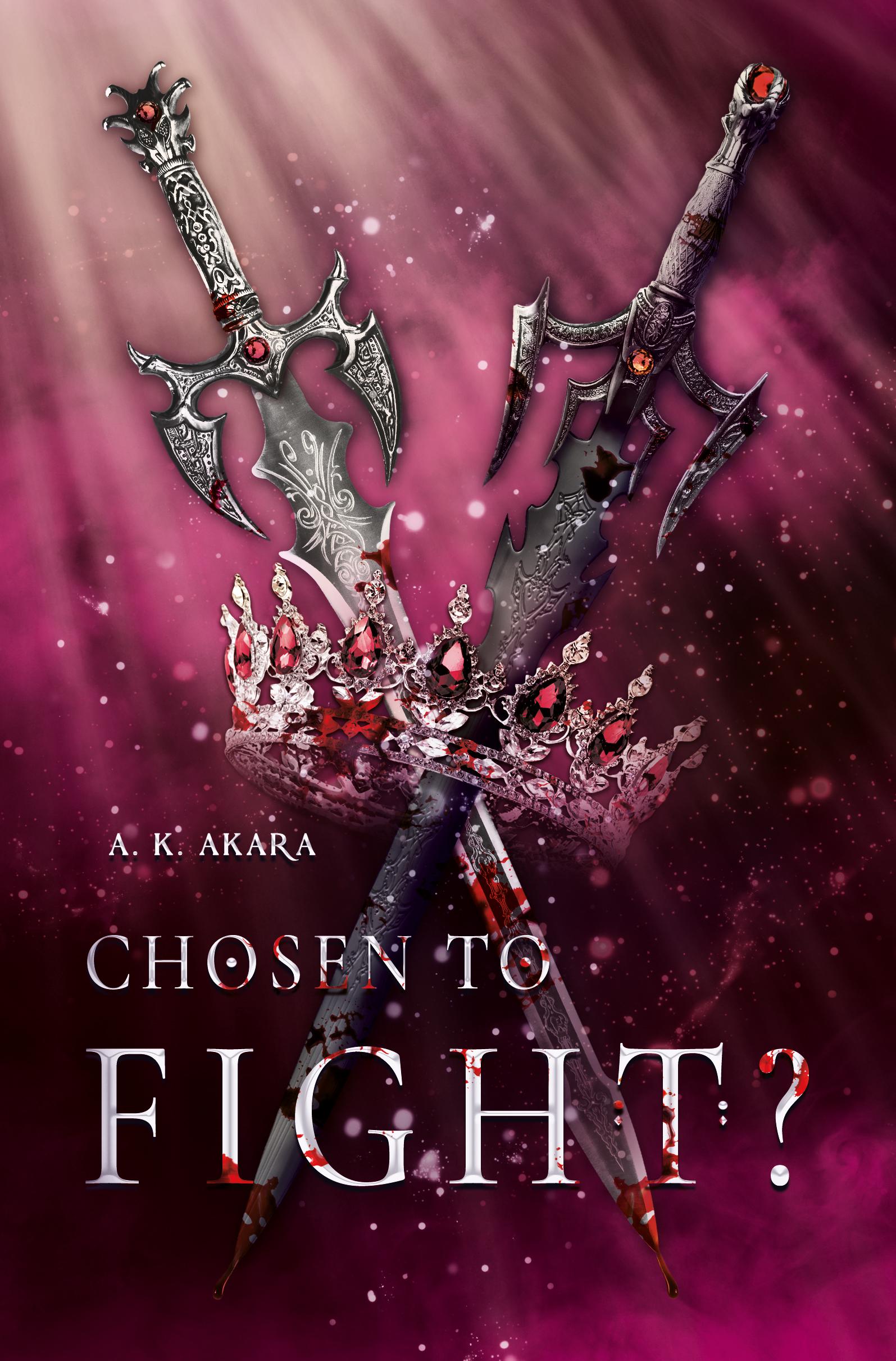 Vorderes Coverbild Chosen to fight? - Band 2