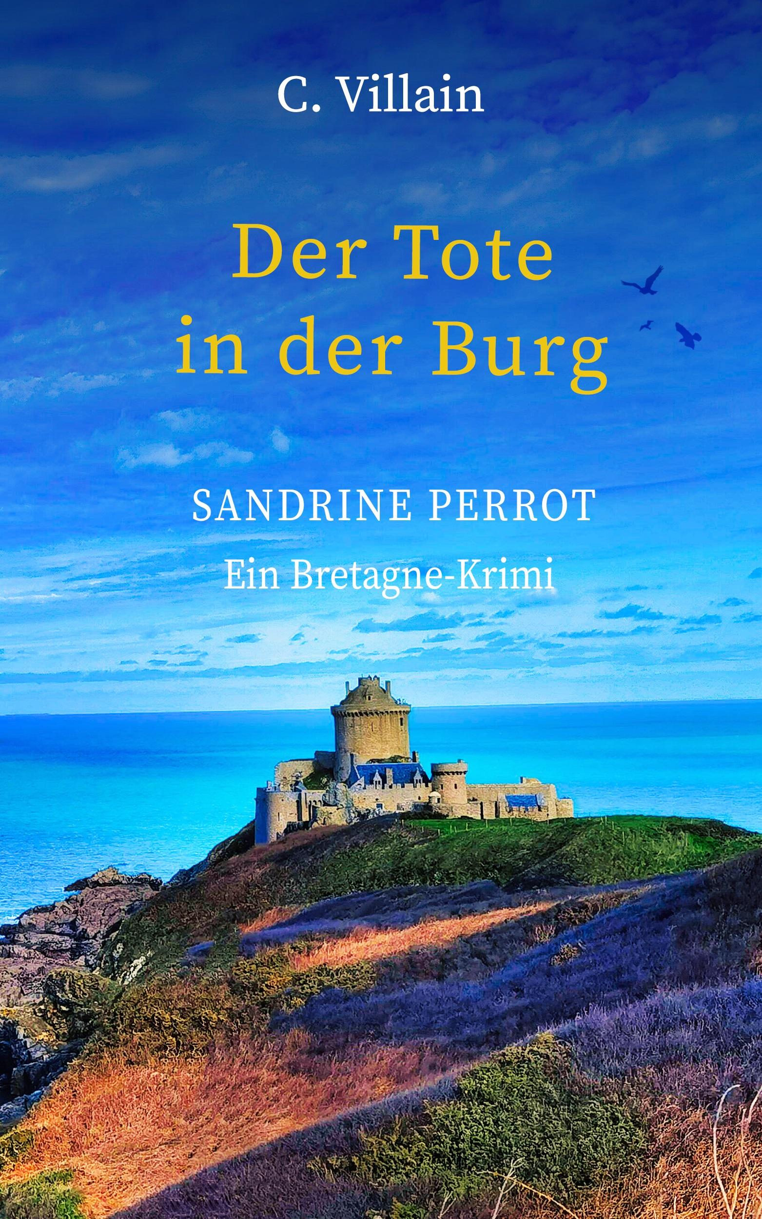 Vorderes Coverbild Sandrine Perrot - Der Tote in der Burg