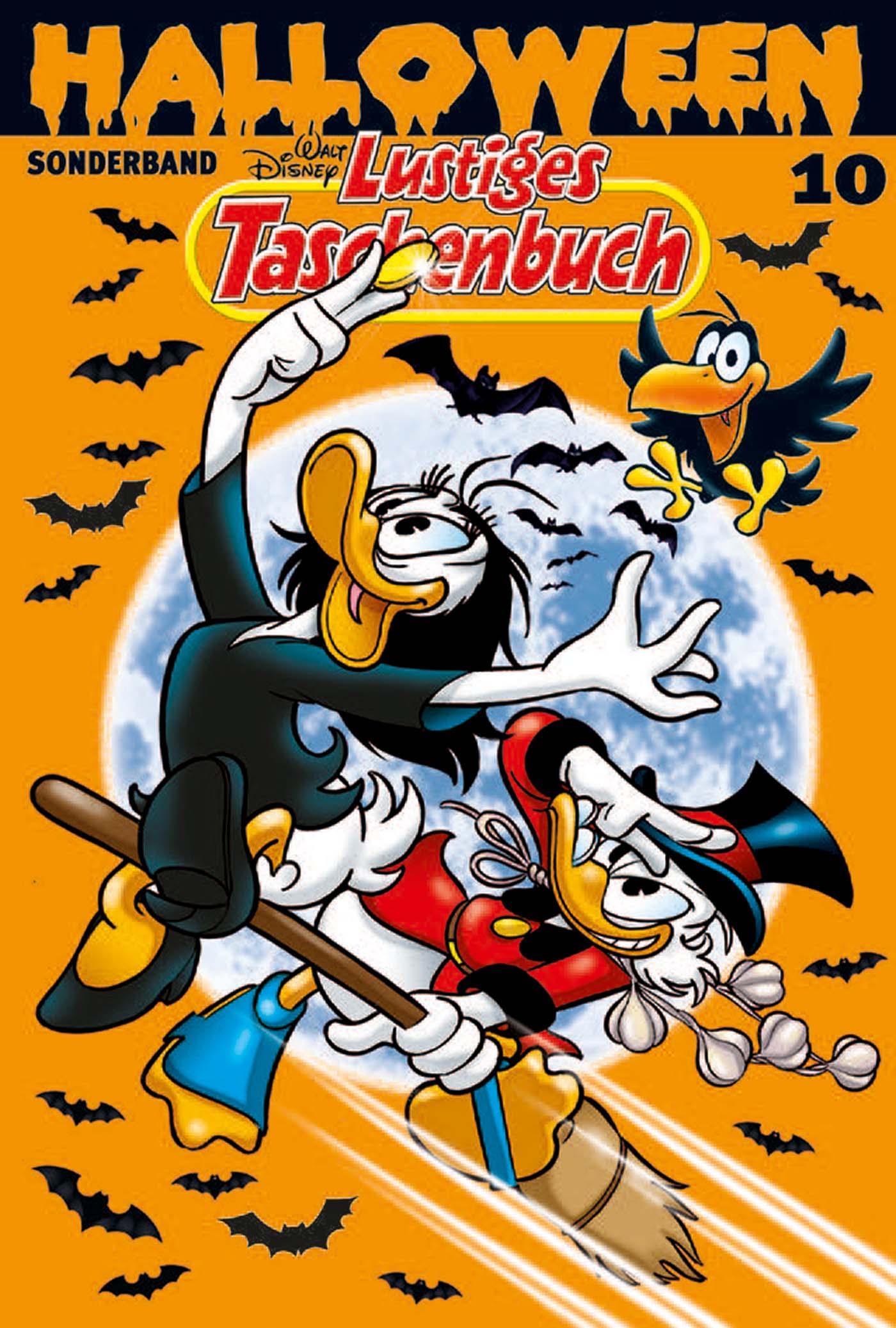 Vorderes Coverbild Lustiges Taschenbuch Halloween 10